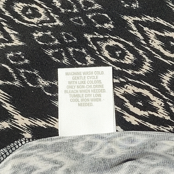 Roz & Ali Wide Leg Pants (Petite M) - Picture 6 of 8